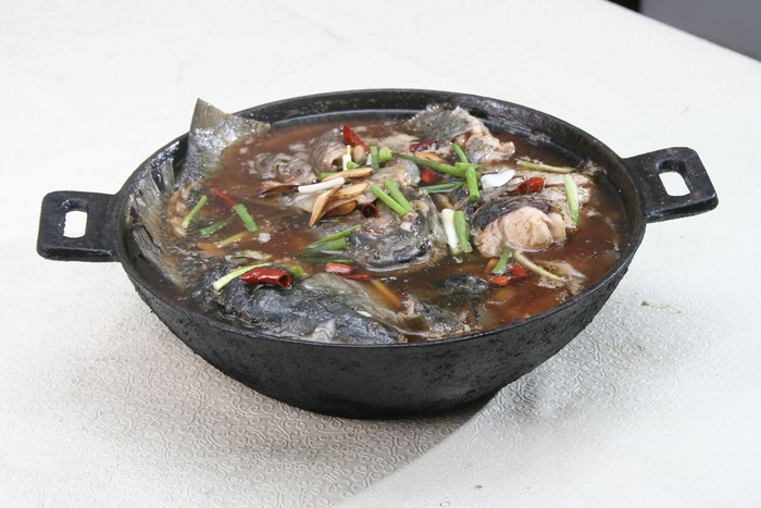 铁锅三种鱼 (2)