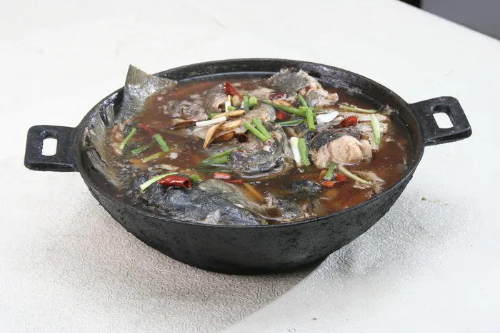 铁锅三种鱼 (2)