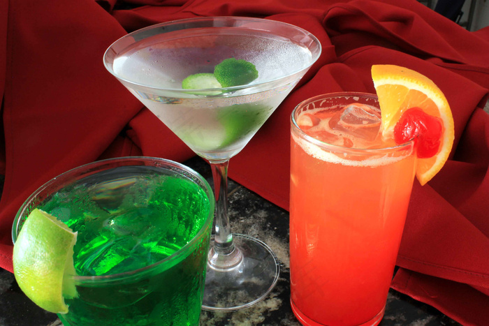 清新夏日夏季饮品摄影照片