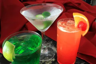 清新夏日夏季饮品摄影照片