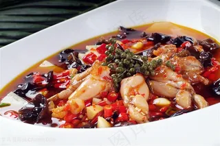 馋嘴美蛙中华美食摄影图