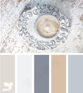 古董配色色卡色彩搭配