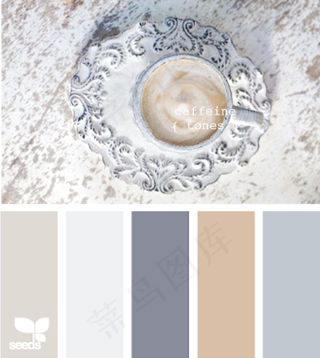 古董配色色卡色彩搭配