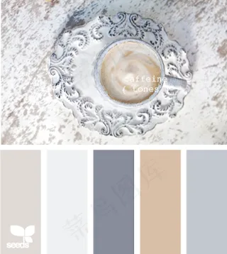 古董配色色卡色彩搭配