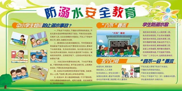 防溺水安全教育