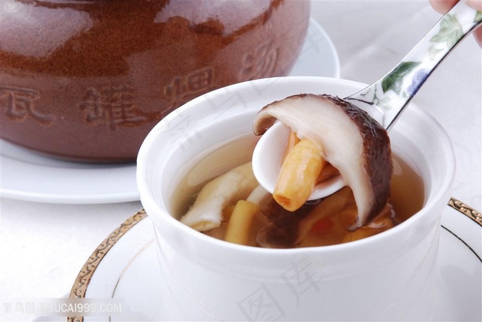 菌王汤的美食图片