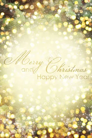 圣诞节边框背景