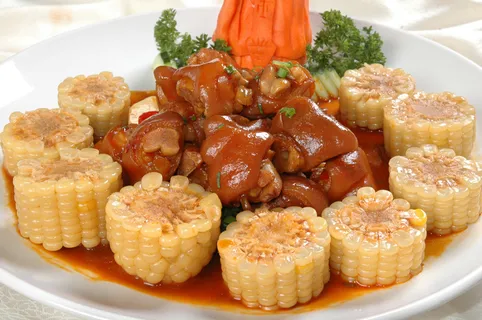 玉米烧猪手38 玉米烧猪手38