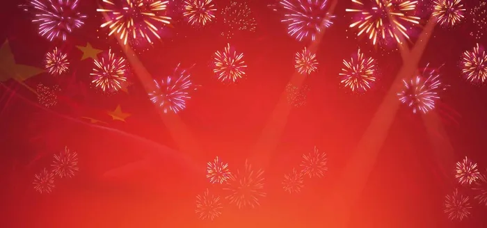 红色背景图片psd模版下载