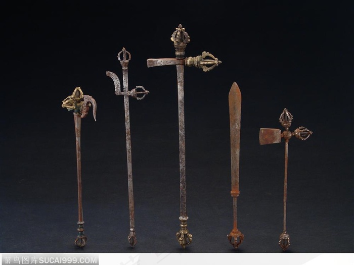 奉神器物-精美的法器