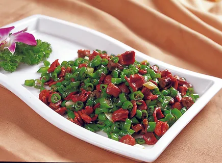 CXC05617线椒爆鸡胗 CXC05617线椒爆鸡胗