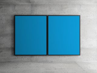 画框样机 墙面画框 相框 照片墙样机 (10)