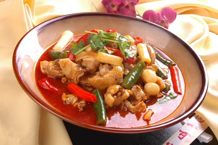 RCS-1704红烧土鸡