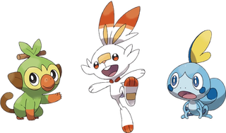 神奇宝贝动物卡通小线条画