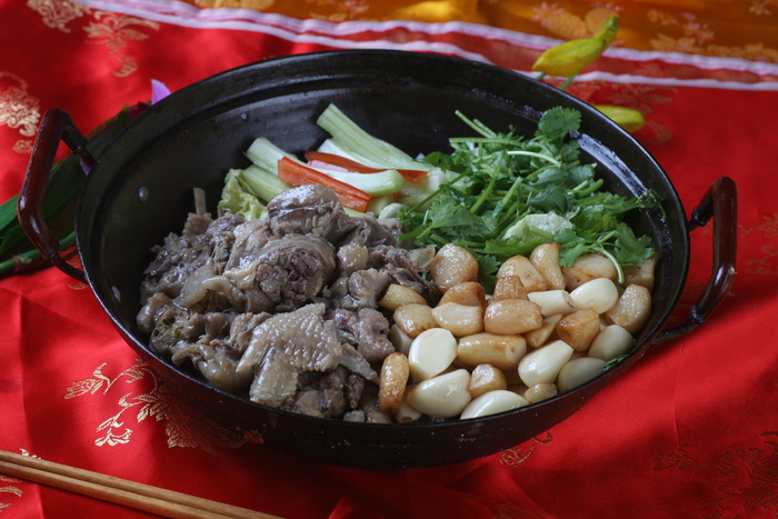 农家大鹅泡饼26元