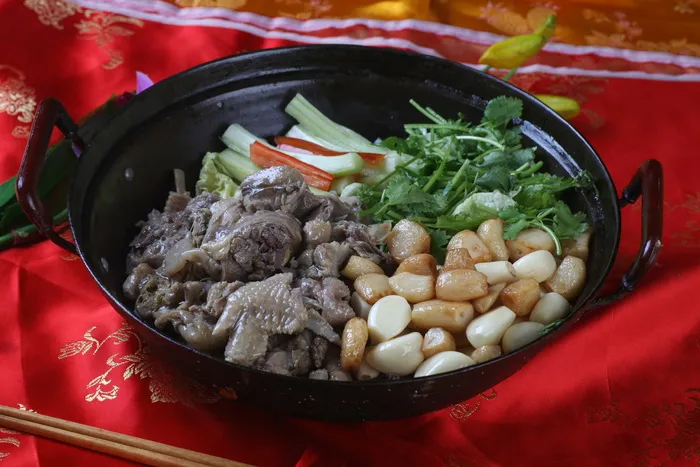 农家大鹅泡饼26元