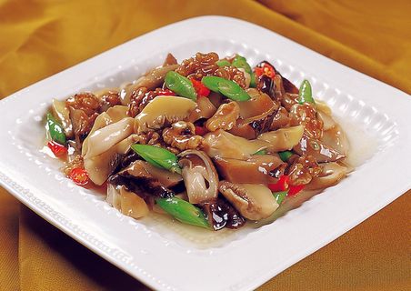 95C-251桃仁炒双菇