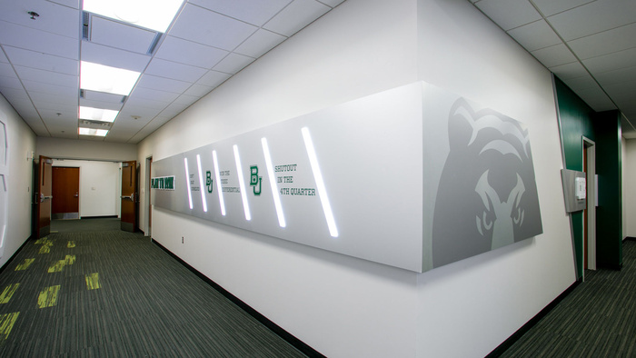 企业导视 展厅 文化 海报