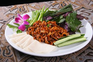 紫苏富贵鸭-福源菜馆