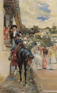 何塞 · 加西亚 · 拉莫斯西班牙求爱