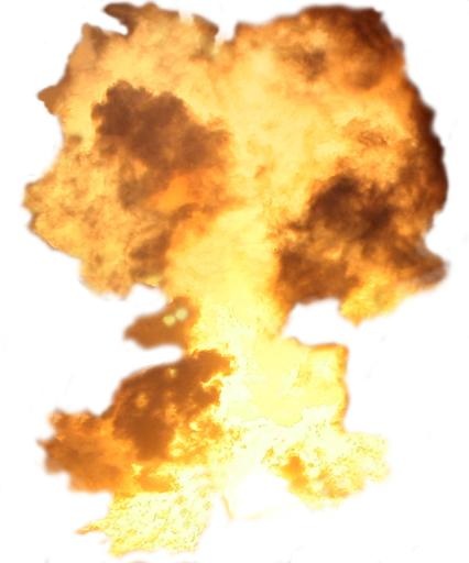 爆炸 PNG免抠(640x768)