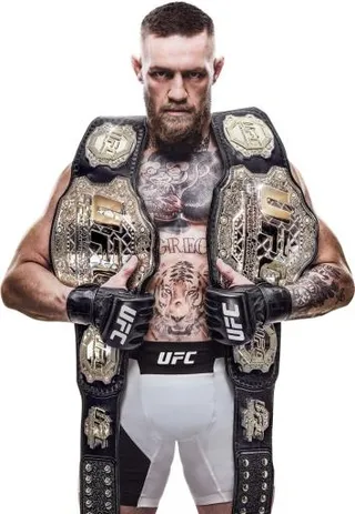 终极格斗冠军赛 PNG免抠