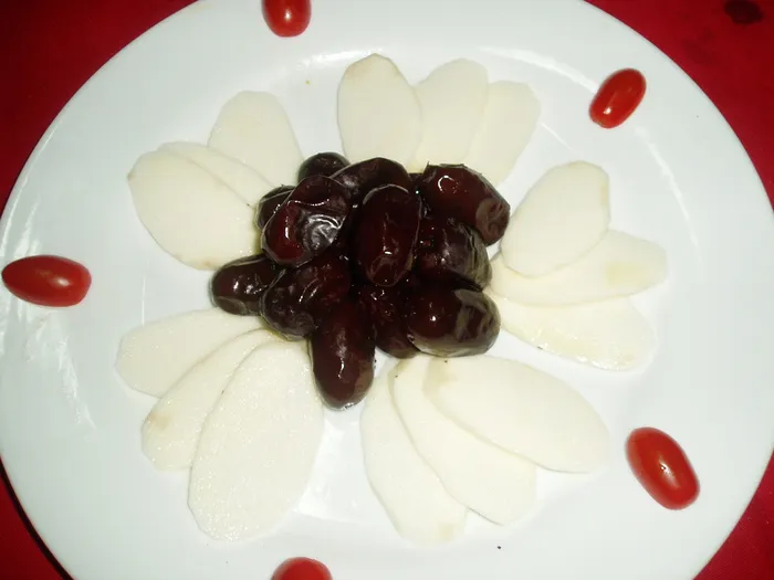 0711a-985蜜枣蒸山药 18元