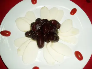 0711a-985蜜枣蒸山药 18元