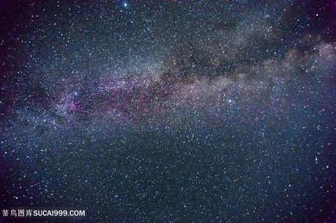 桂林星空夜空背景银河