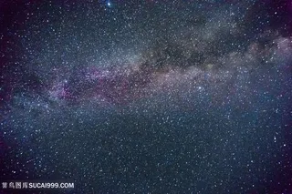桂林星空夜空背景银河