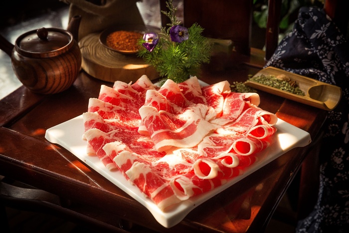 火锅菜品配菜羊肉片肥羊涮羊肉