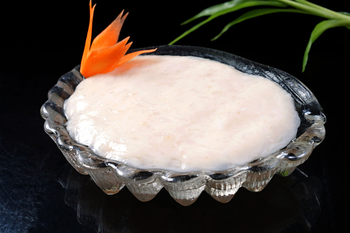 美食墨鱼滑