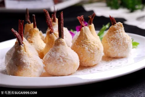 小吃像生酥梨 小吃像生酥梨