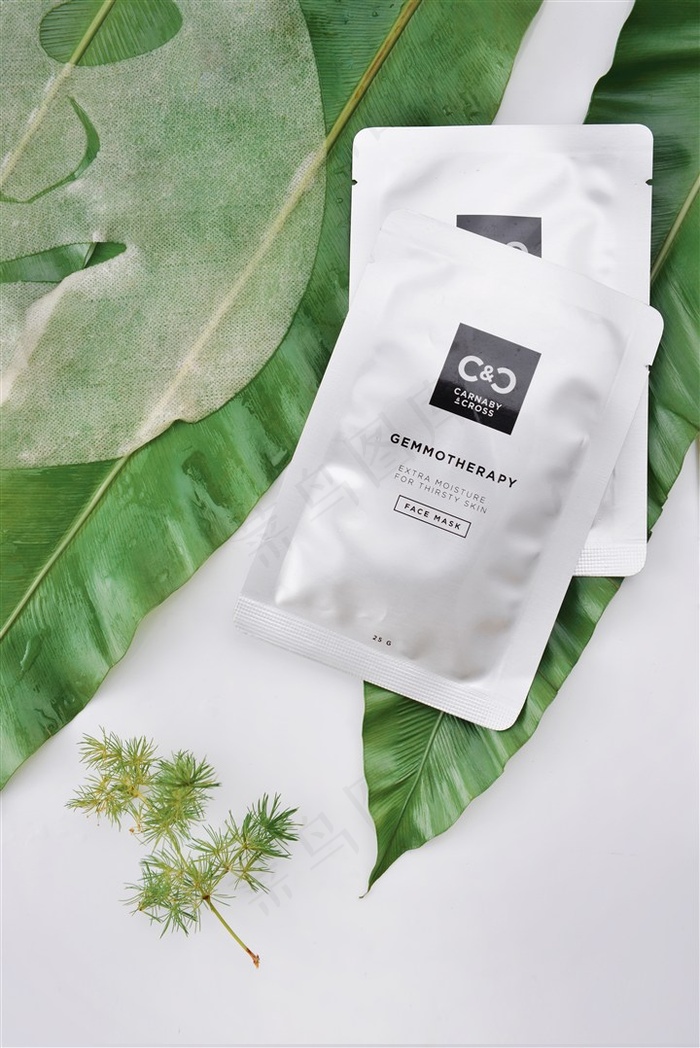 护肤品蚕丝面膜