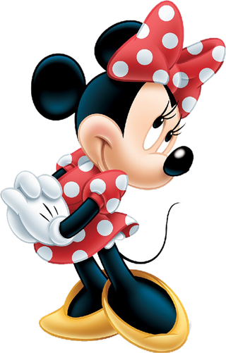 迪士尼米奇卡通素材简笔画