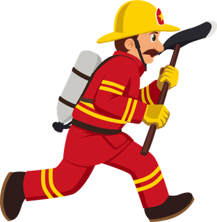 消防员卡通