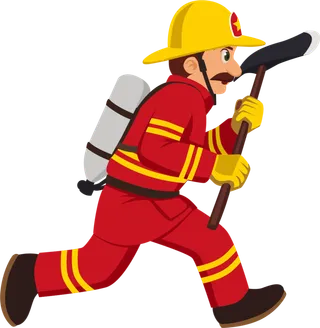 消防员卡通