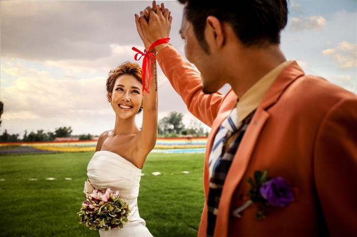 靓丽青春恋人精美特写