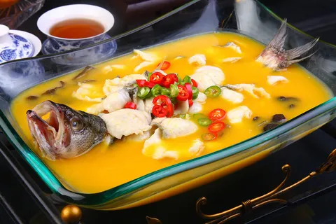 金汤三菌鲈鱼 68份 金汤三菌鲈鱼 68份