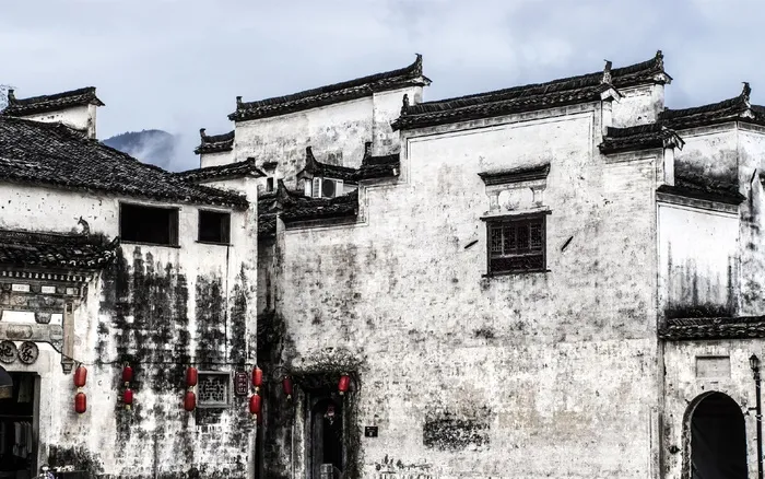 冬天徽州风景图片-第6张