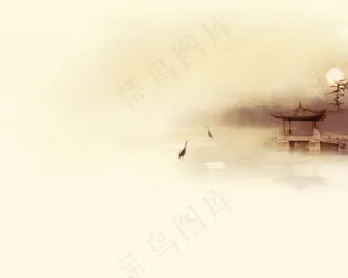 古风背景图片素材