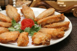 蒜香鸡翅25元份 (1)