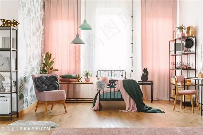 温馨漂亮家居效果图