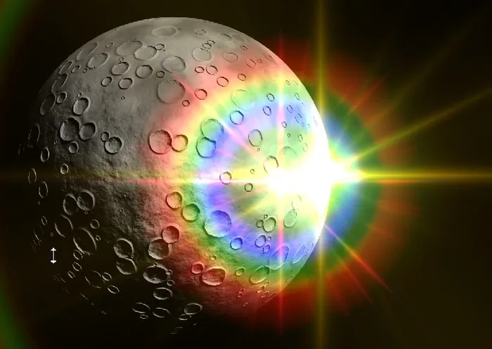 元宇宙世界天空背景墙风景