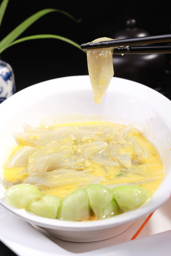 蟹黄粉皮