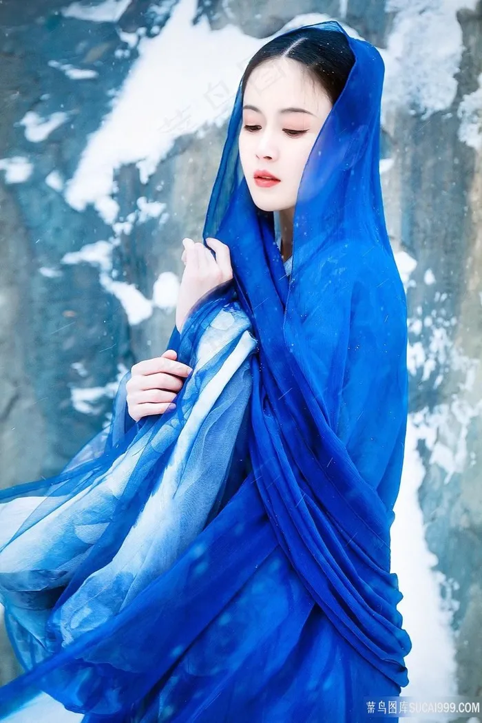 古装汉服美女图片