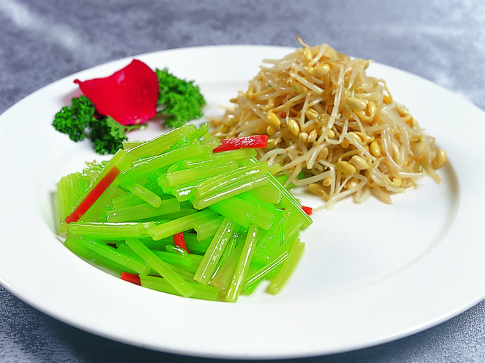 LCSC0467豆芽芹菜