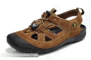 高清男式凉鞋图片