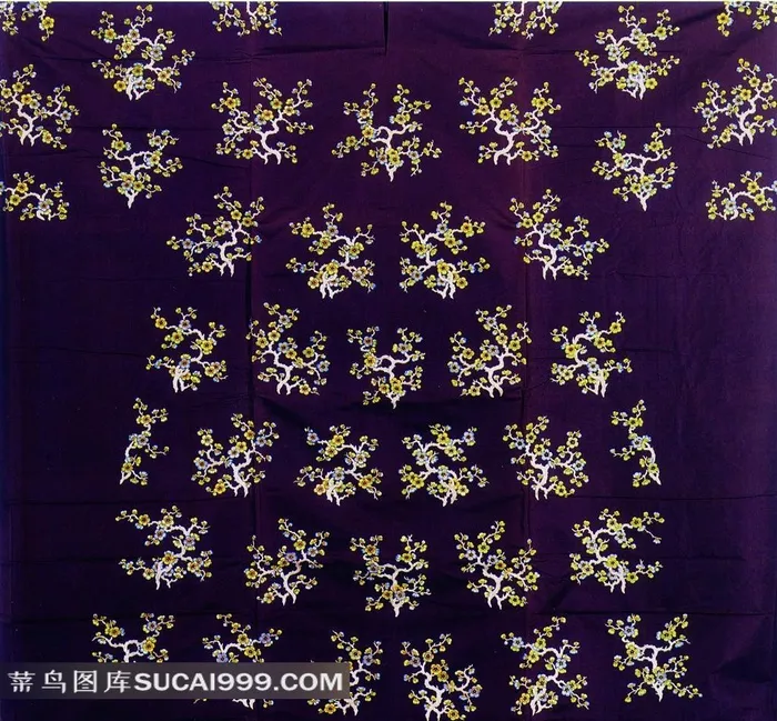 梅花图案服饰素材