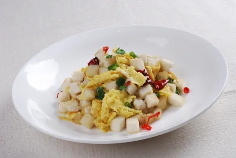 川菜湘菜高清菜谱 炒馍花 川菜湘菜高清菜谱 炒馍花